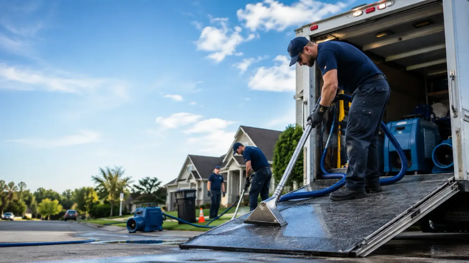 Emergency Water Removal in Colbert, OK near me